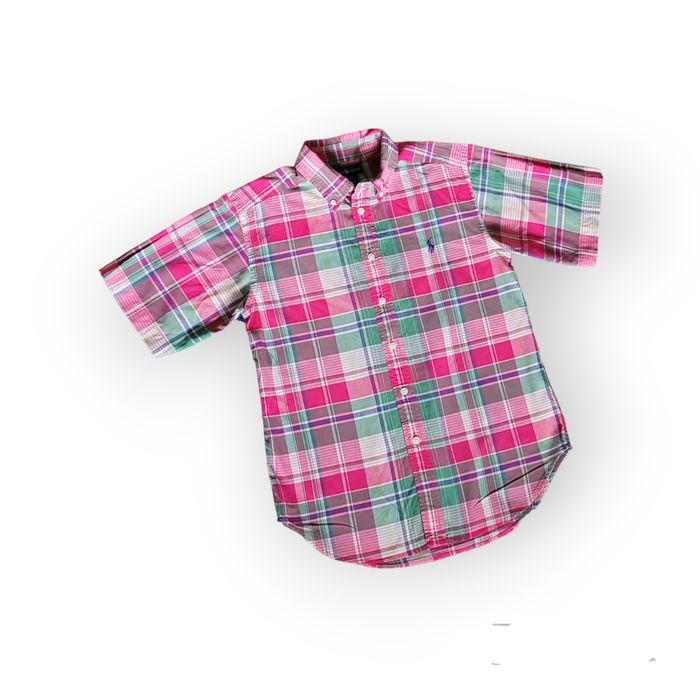 Usa Ralph lauren 10-12 koszula letnia cotton logo hit premiu.