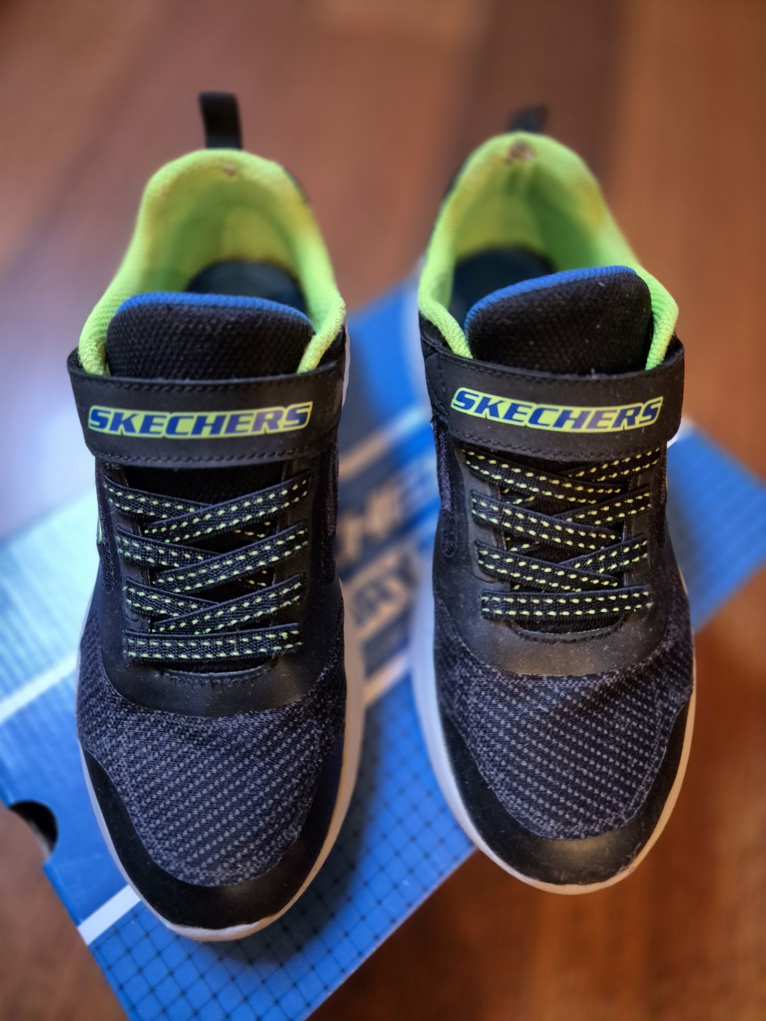 Sneakersy Sketchers Memory foam rozmiar.37