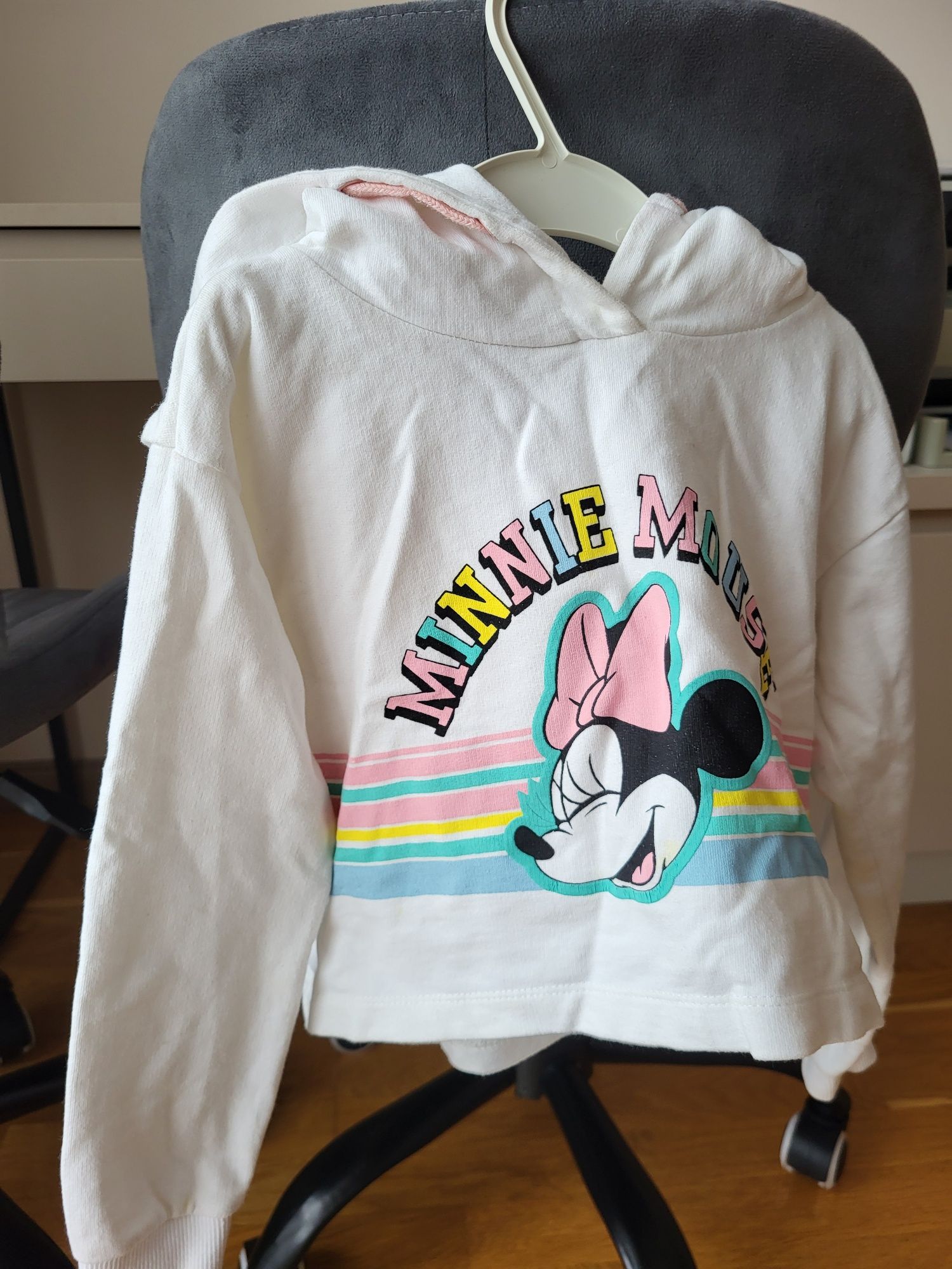 Худі світшот для двійні reserved minnie mouse 116 122