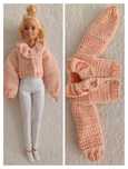 Sweter dla Barbie, ubranko dla Barbie, made to move