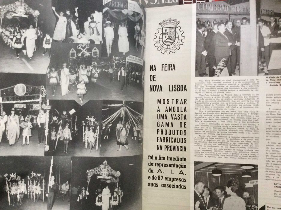 Revista de Angola , quinzenário ilustrado.15 de Setembro de 1968