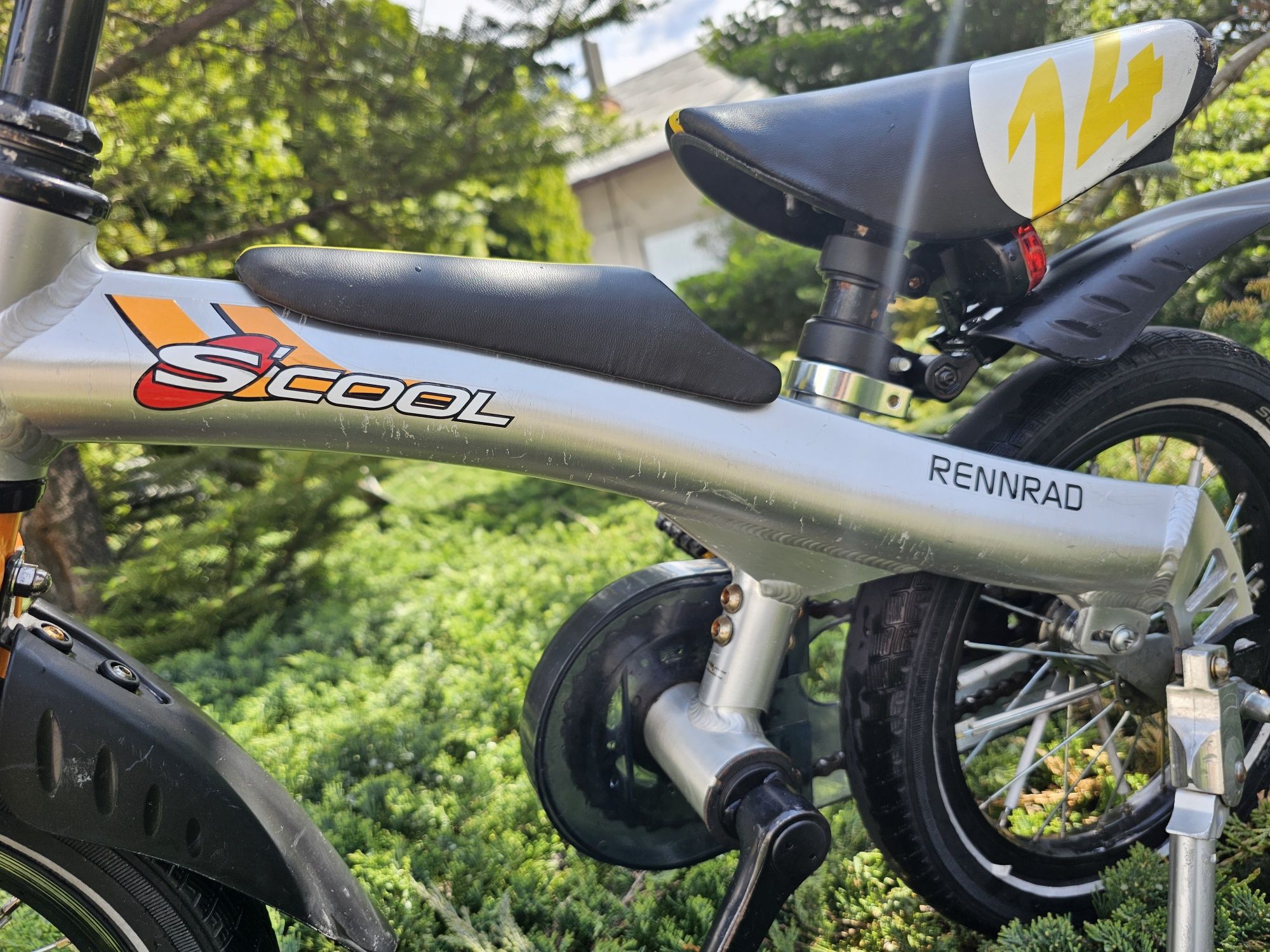 Rowerek i rowerek biegowy 2 w 1 -RENNRAD-kola 14