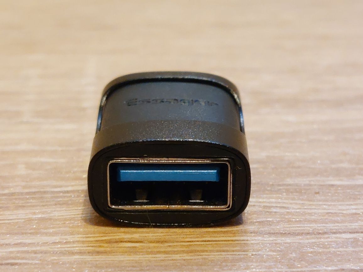 Adaptery Essager przejściówki USB do USB-C i Micro komplet 3 sz