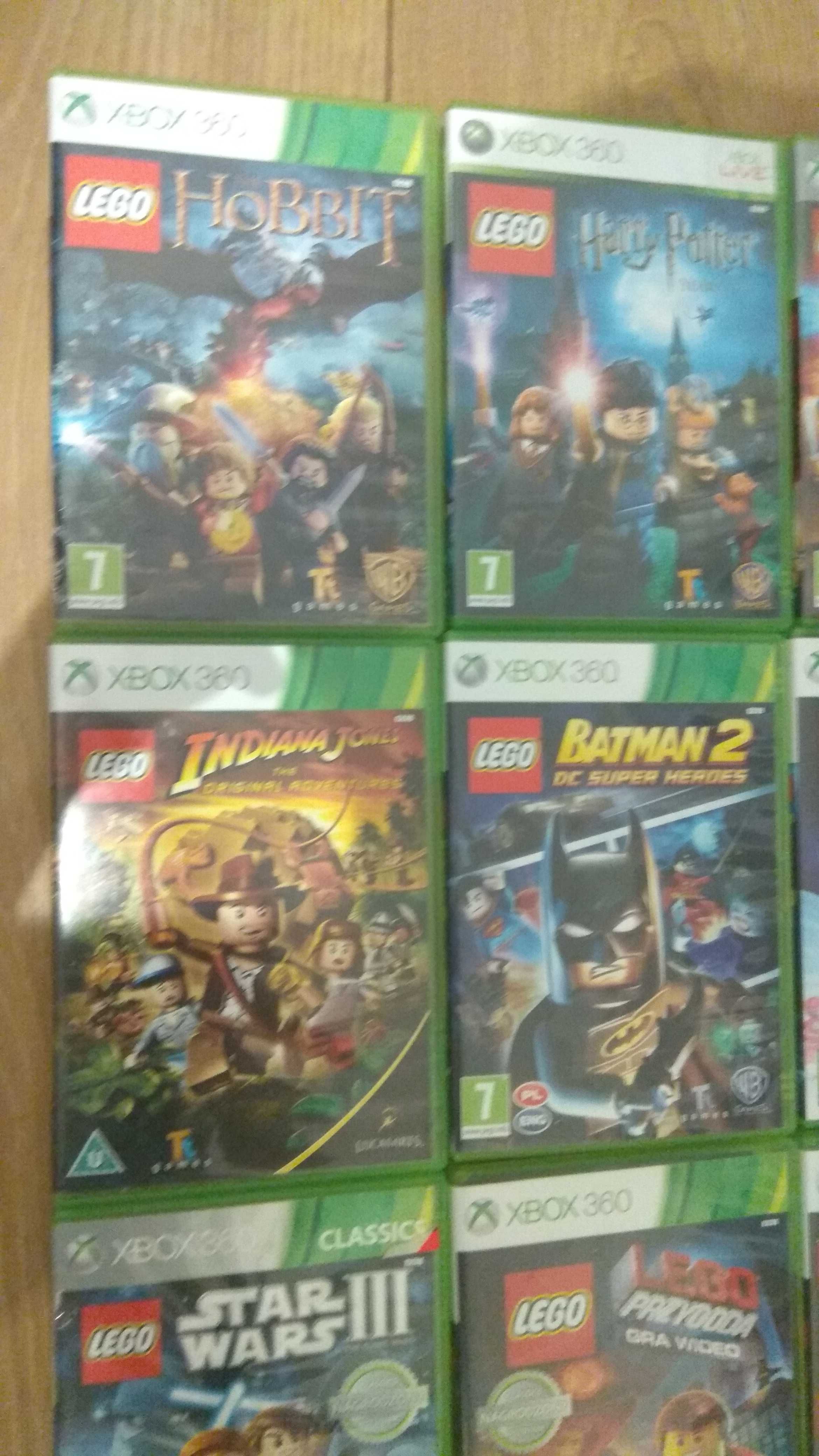 Gry Lego Xbox 360 używane.