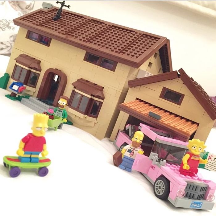 Set lego modular / Casa Simpsons