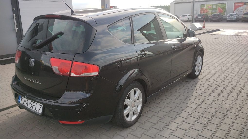 Seat Altea XL TDI 2007rok