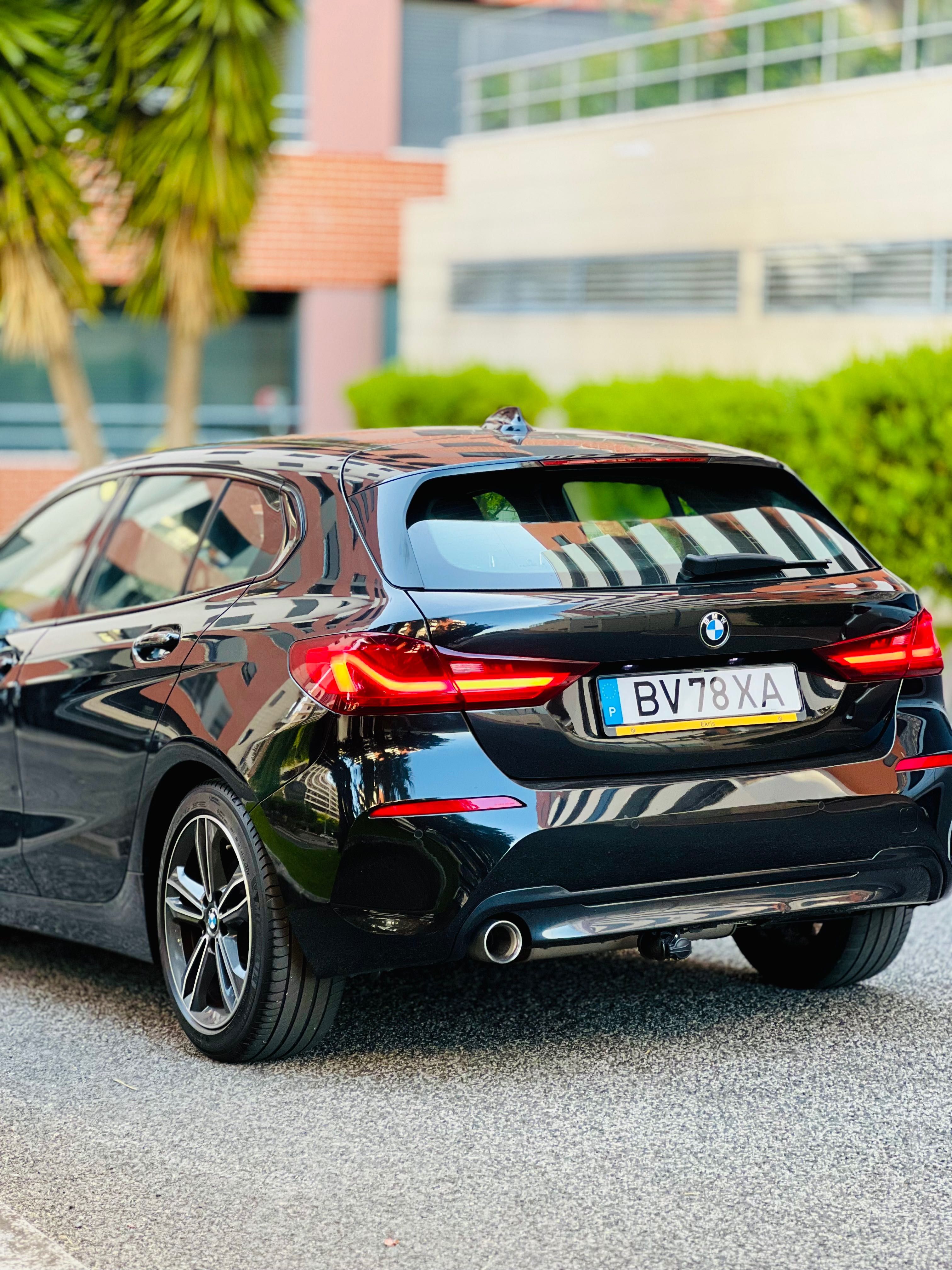 BMW Serie 1 116d ano 2020 (Diesel)