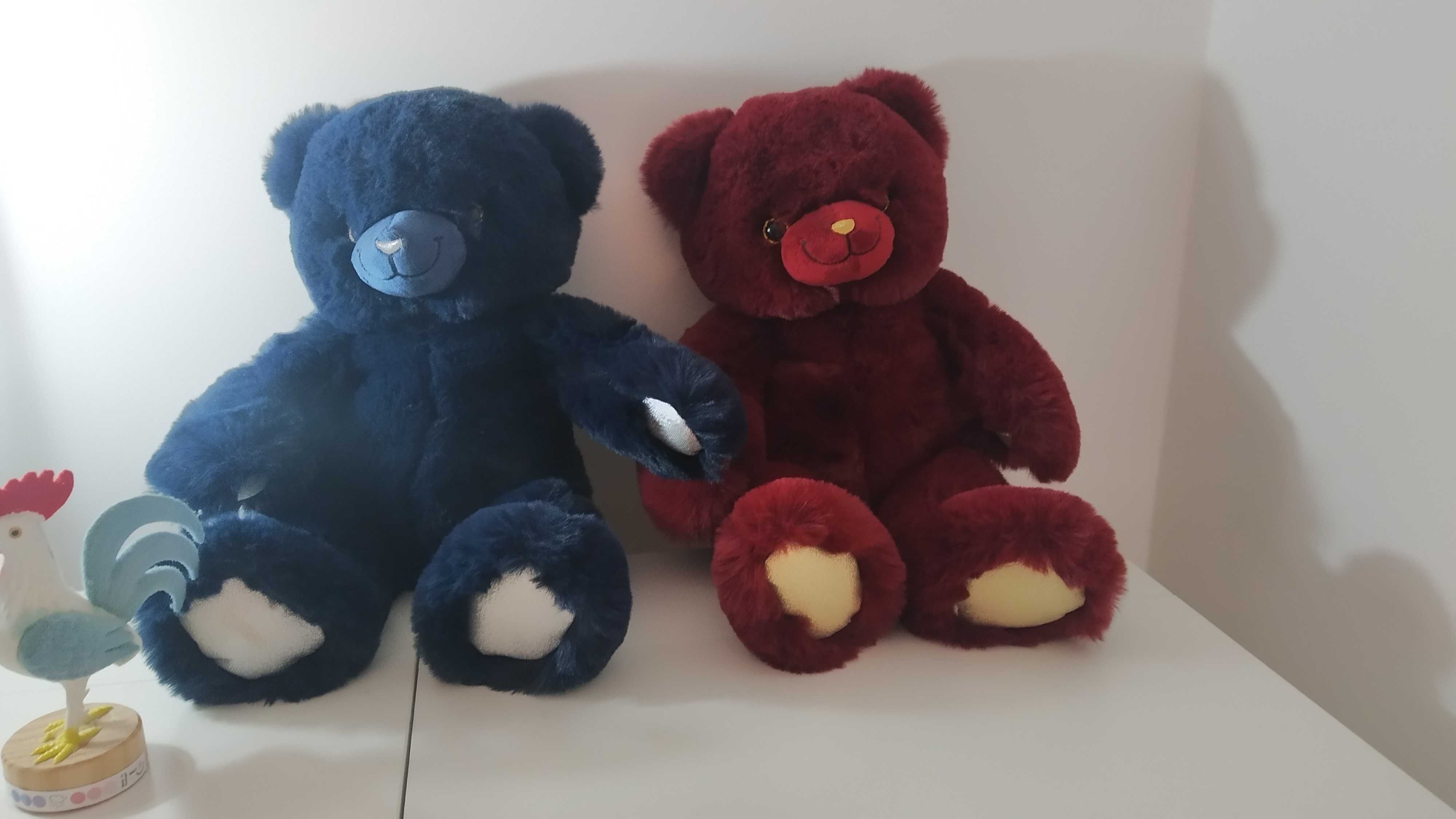 Ursos de peluche, muito macios; para criança; nunca usados