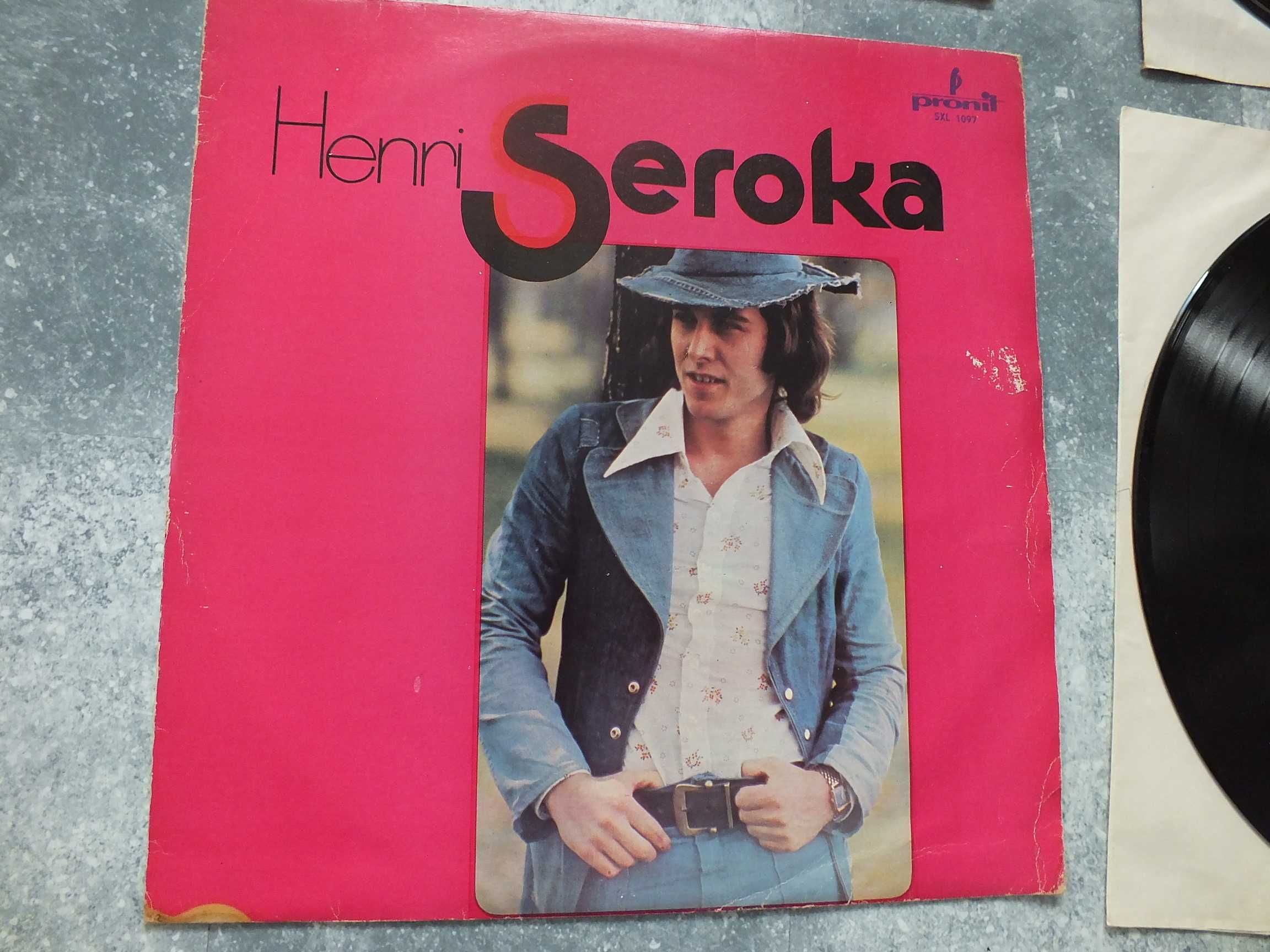 Płyta winylowa LP, HENRI SEROKA-Henri Seroka winyl