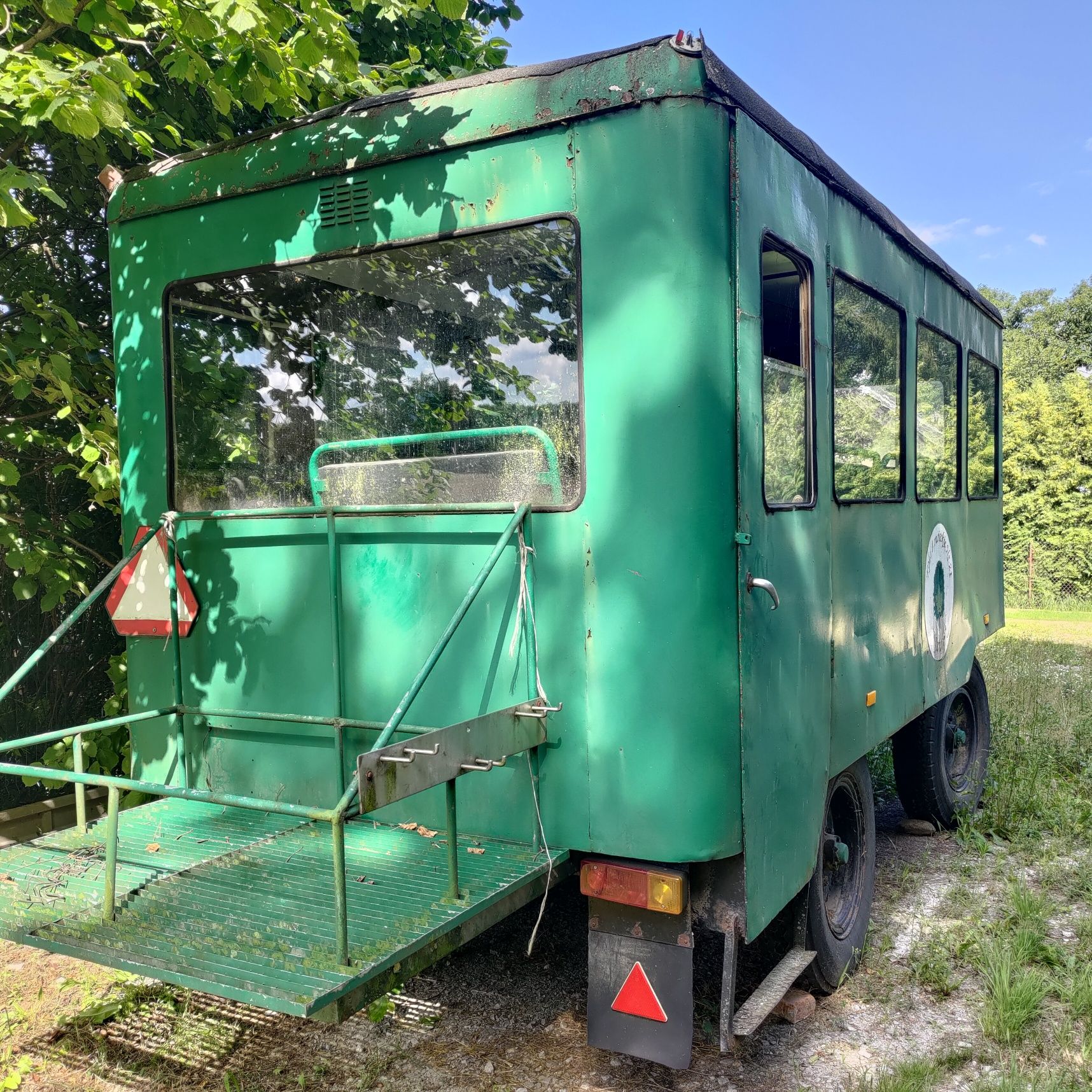 Osinobus przyczepa do przewozu osób - Bonanza