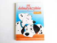 Książka Walt disney 101 dalmatyńczyków 1995r