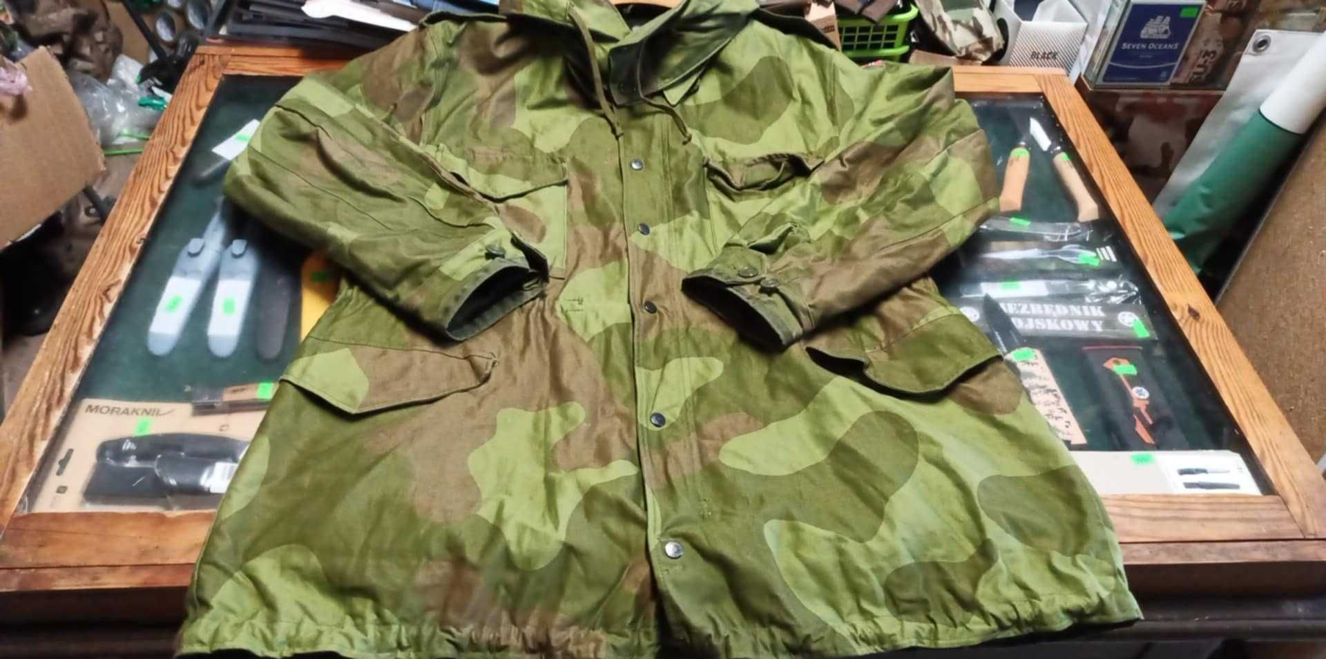 Kurtka/Parka Wojskowa M65 Norwegia M75 camo r15 8090/1020 2XL BDB