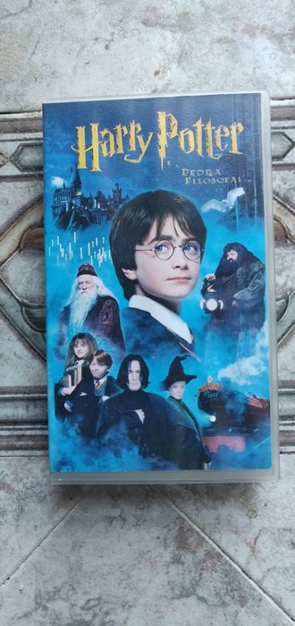 Conjunto Cassestes VHS Tintim, Looney Tunes, Harry Potter