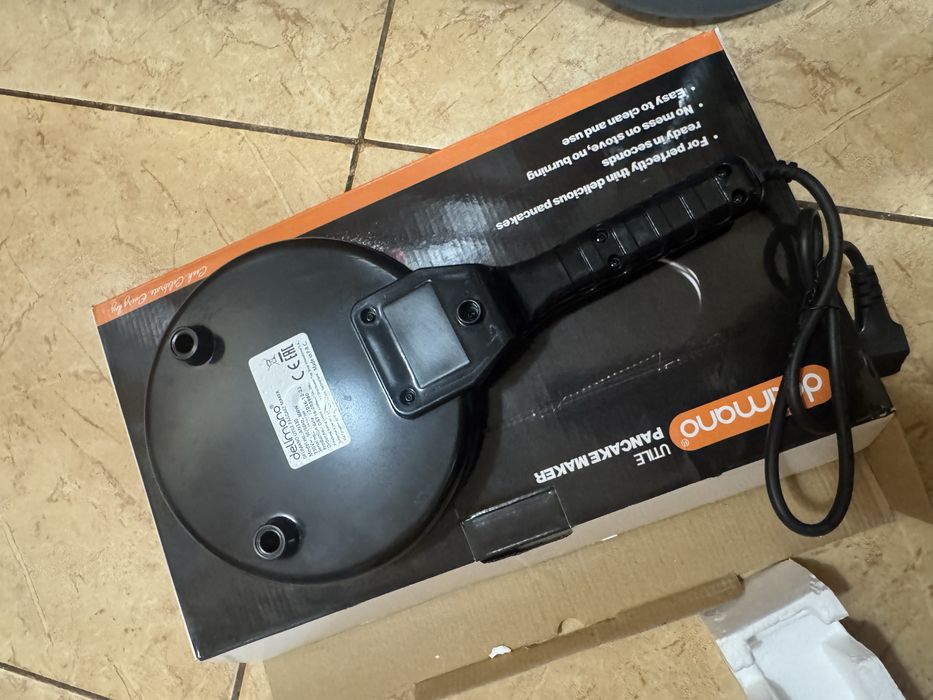 Блинница delimano. Сковородка електро для блинов