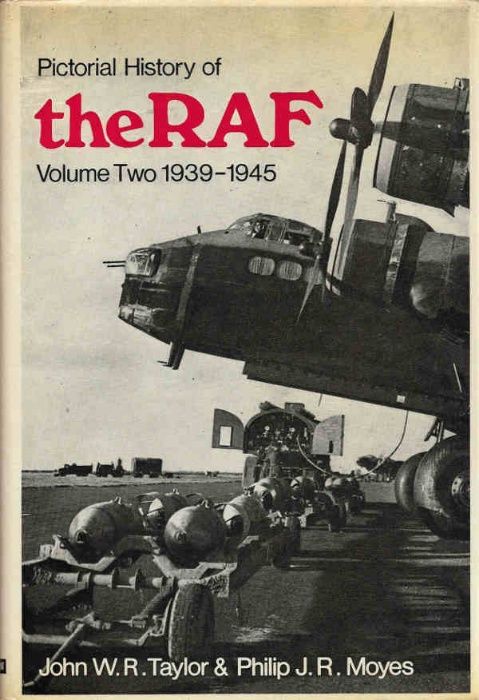 Pictorial history of the RAF – 3 volumes -John W. R. Taylor, P. Moyes