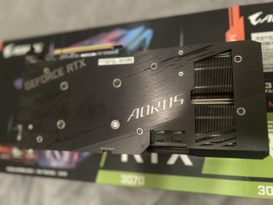 Aorus RTX 3070 Master 8GB