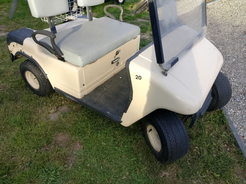 Melex wózek elektryczny golfowy Curtis 36v daszek tworzywo sztuczne