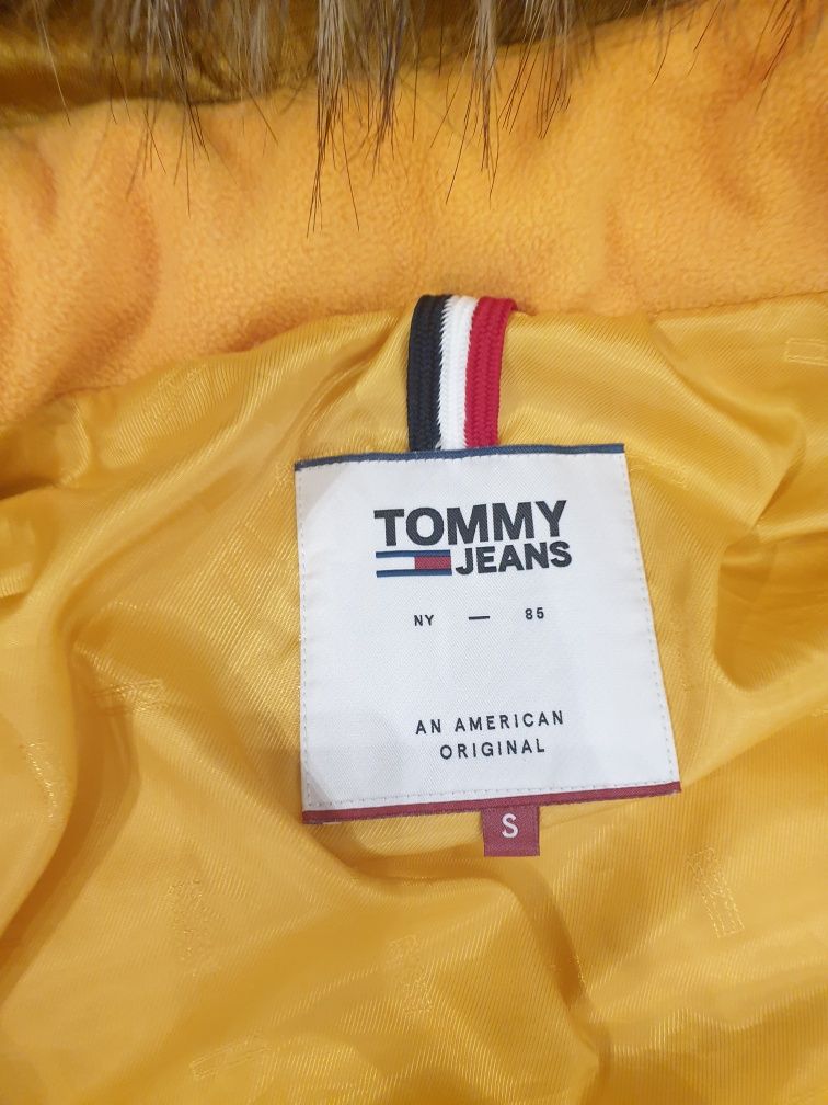 Жіночий пуховик Tommy Hilfiger, куртка, женский пуховик