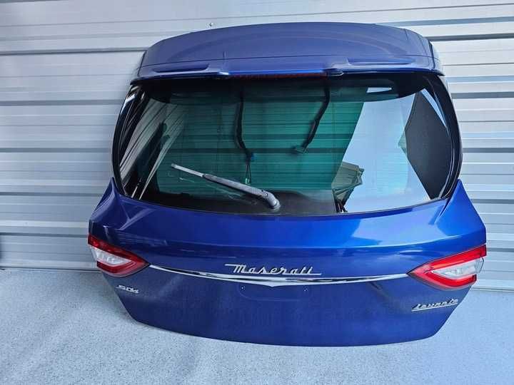 Maserati Levante Кришка багажника