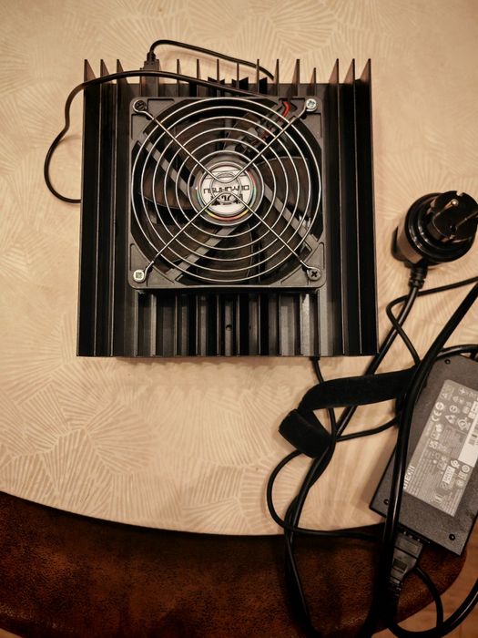 Kaspa Miner KS0 – 100 GH/s PSU and Fan64284429586178123