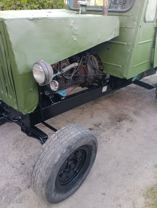 Трактор Саморобний