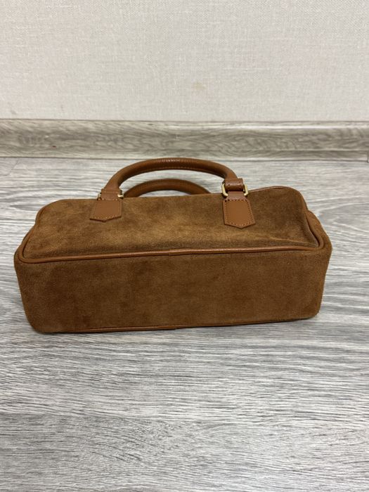 Сумка маленька натуральний замш