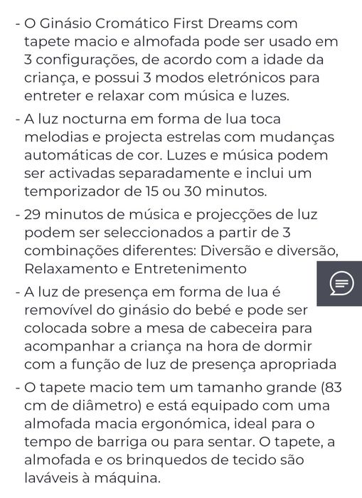 Ginásio First Dreams Chicco