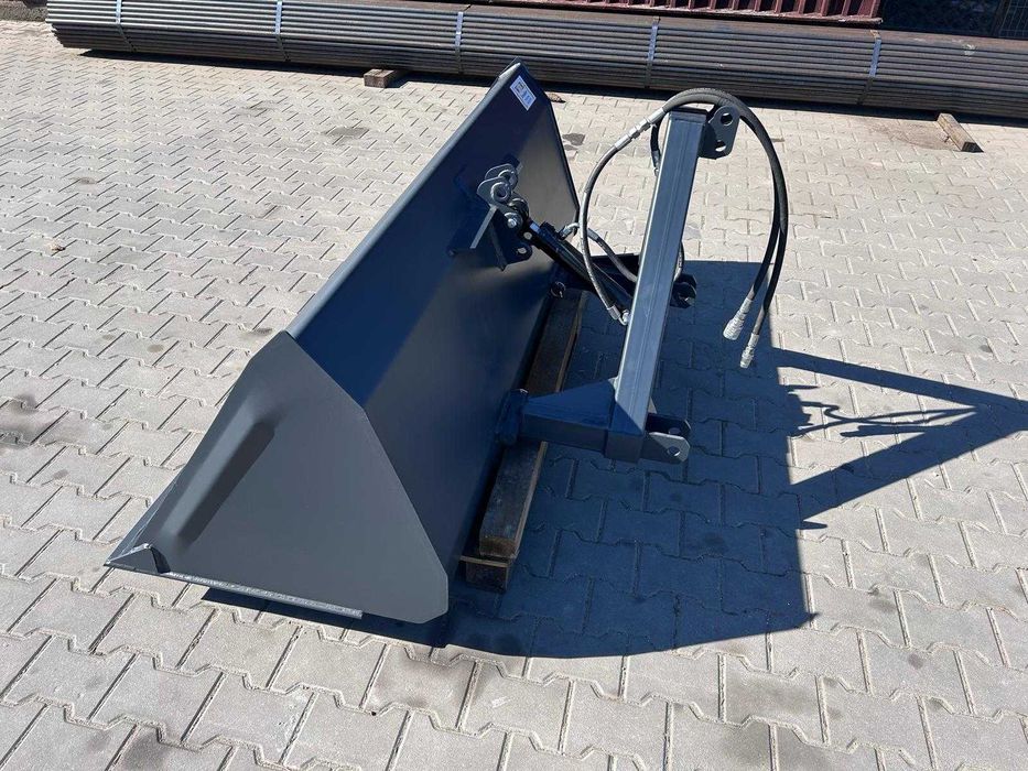 Łyżka z mechanicznym kiprem na TUZ przód i tył