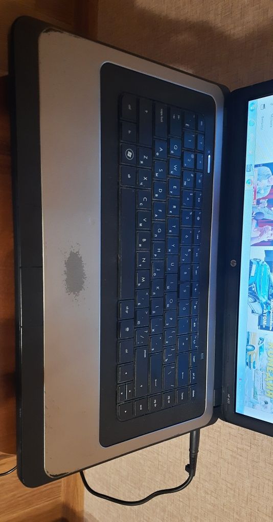 Ноутбук Hp 635 в рабочем состоянии