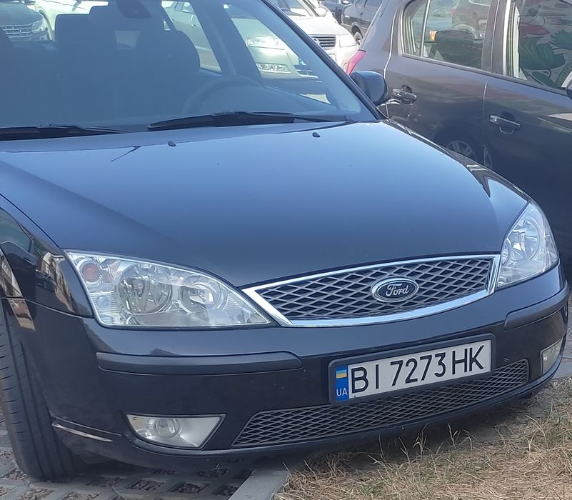 Ford Mondeo 3 2007