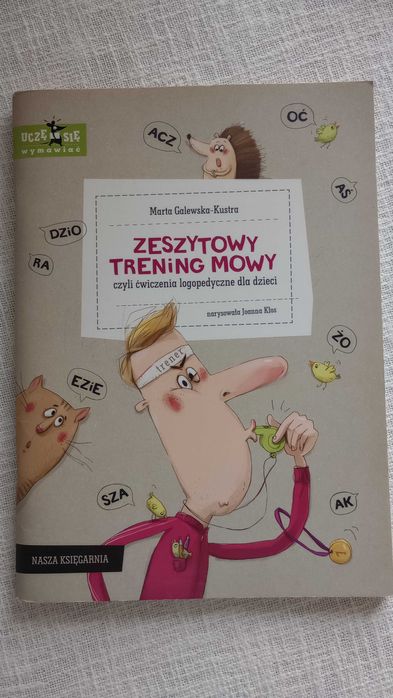 książki do zabaw logopedycznych