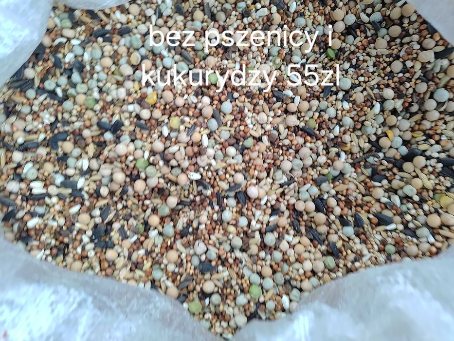 Mieszanka dla gołębi bk rl drobne nasiona lotowa sezonowa