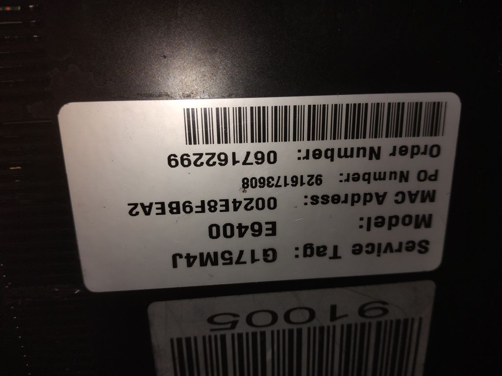 Sprzedam laptop Dell Latitude E6400 - Stan bardzo dobry!