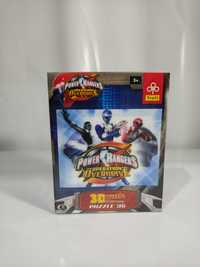 !Nowe! Puzzle 3D Power Rangers Blue 35 element Niebieski Tychy