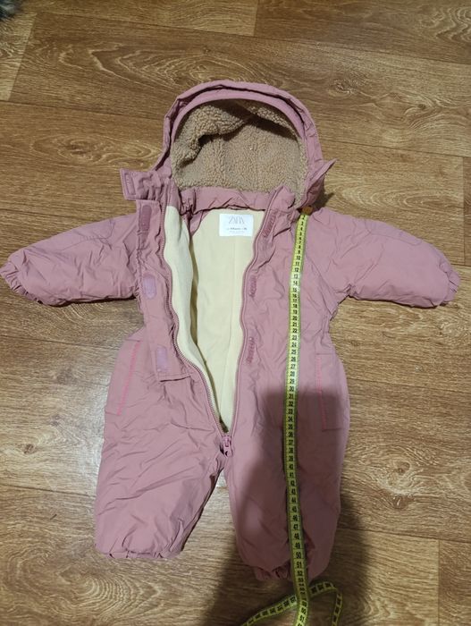 Комбінезон зимовий 6-9 місяців Zara