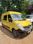 Renault Master doka brygadówka 7 osobowy brygadowy ducato osp uero 6