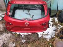 Mazda 3 III klapa tył  kolor 41V  HB   13-2018