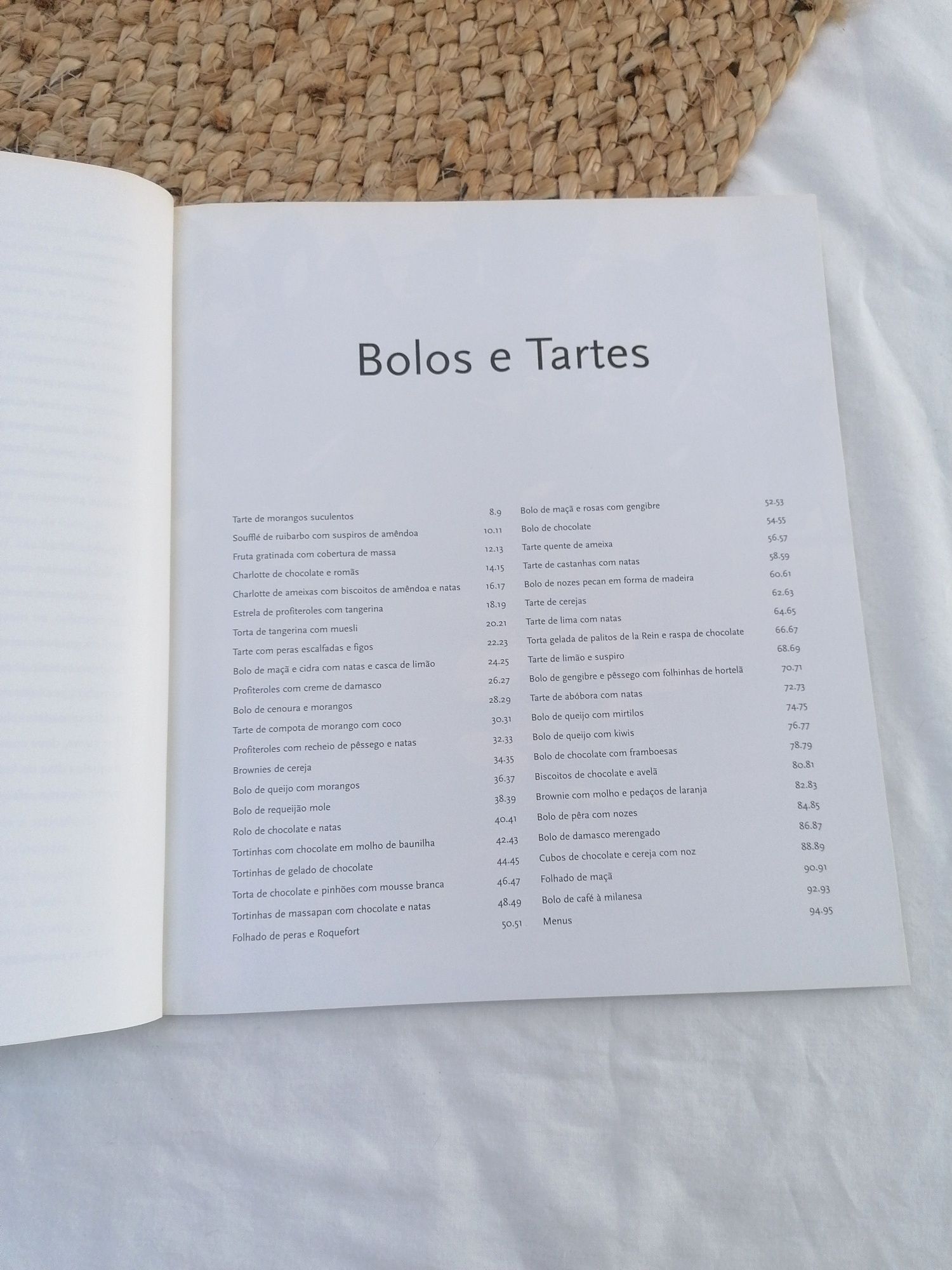 Livro: Comer Bem, Viver Melhor - Bolos e Tartes