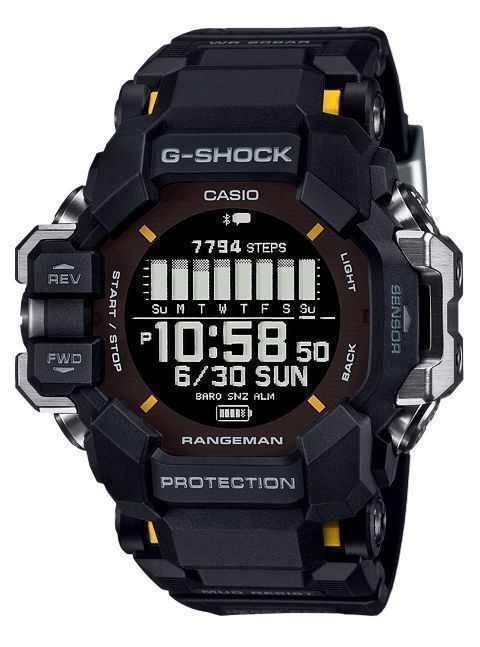 Часы Casio GPR-H1000-1E ! Оригинал! Фирменная гарантия 2 года!