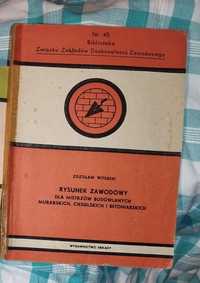 Zdzisław Witebski - rysunek zawodowy dla mistrzów budowlanych...