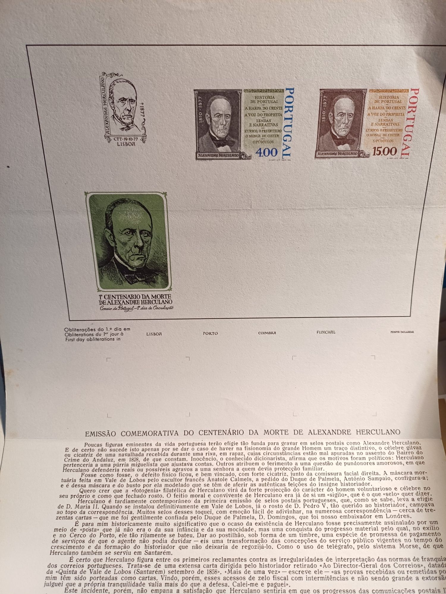 Catalogos de selos