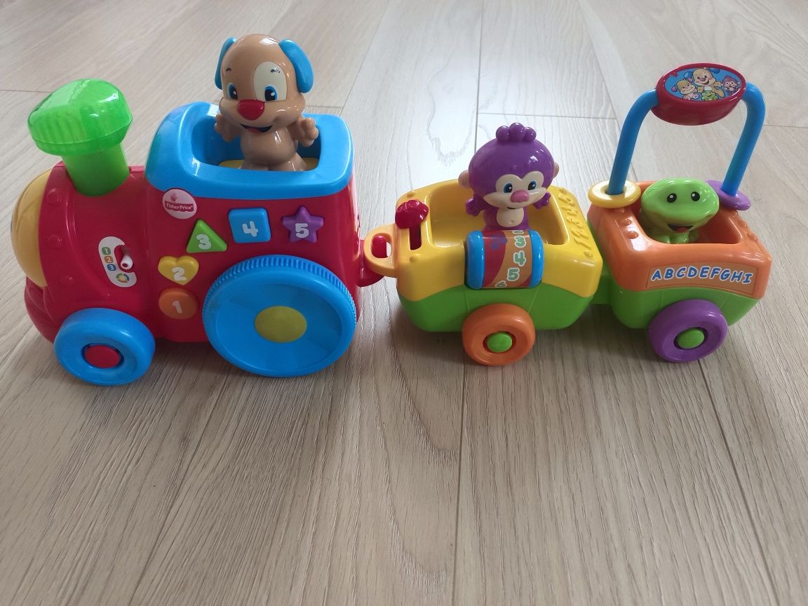 Fisher Price, pociąg Szczeniaczka Uczniaczka