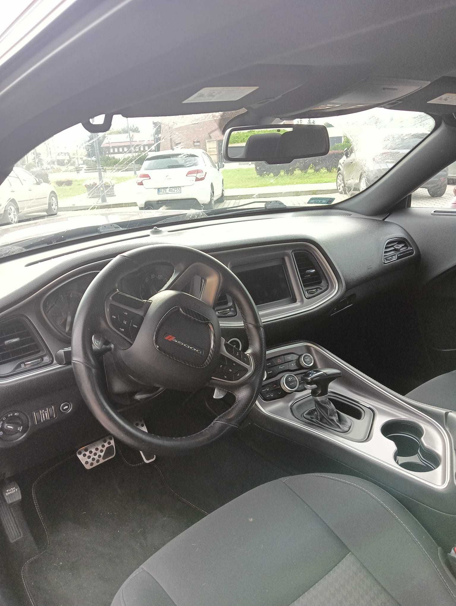 Dodge Challenger 2019r 5.7 HEMI