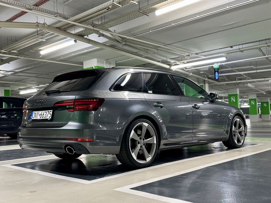 Audi A4 Avant B9 2.TFSI COMPETITION 252KM S-Tronic S-line MATRIX Rotory 19" DAYTONA!