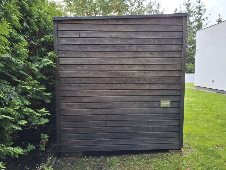 Sauna sucha fińska ogrodowa, zewnętrzna Dostępna od ręki!!!