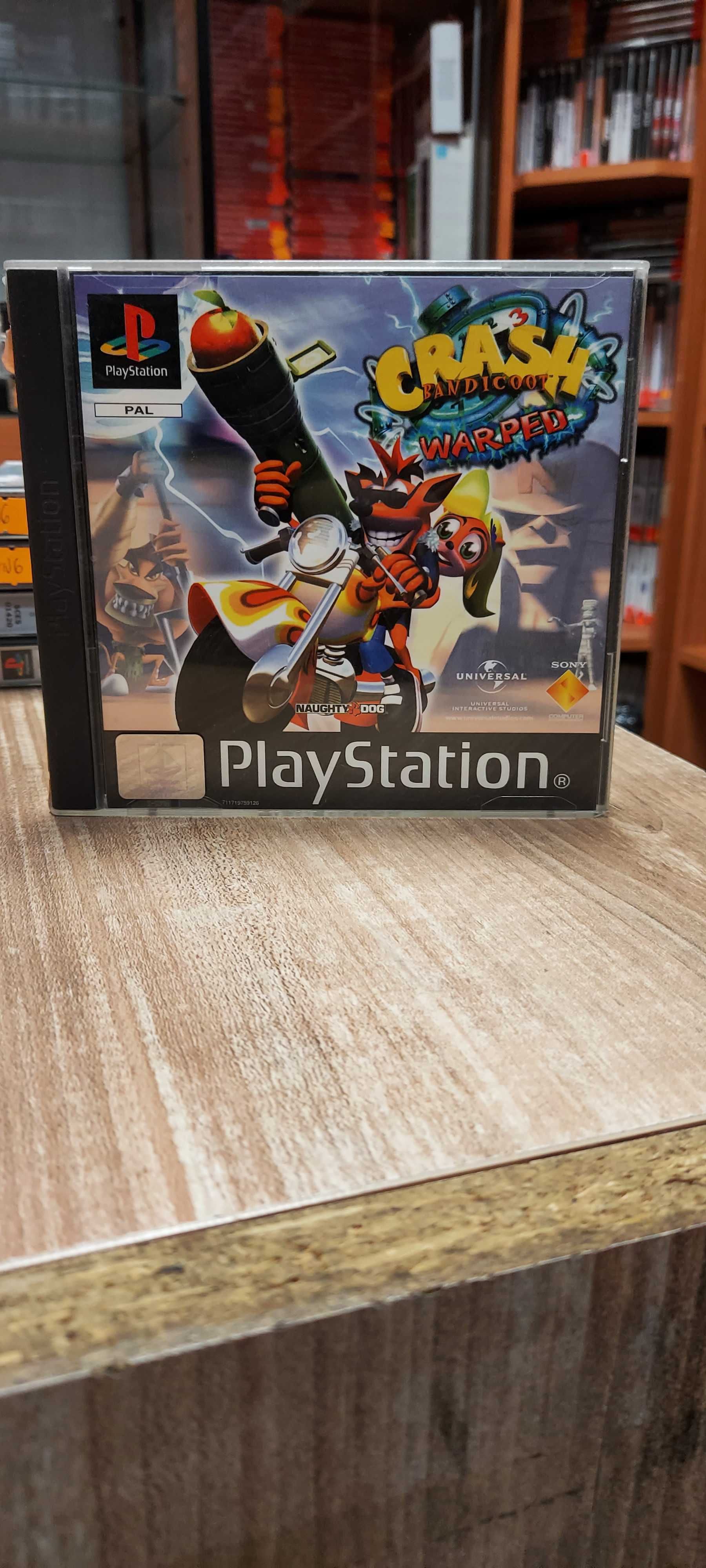 Crash Bandicoot 3: Warped PS1 Komplet PL prem Sklep Wysyłka Wymiana