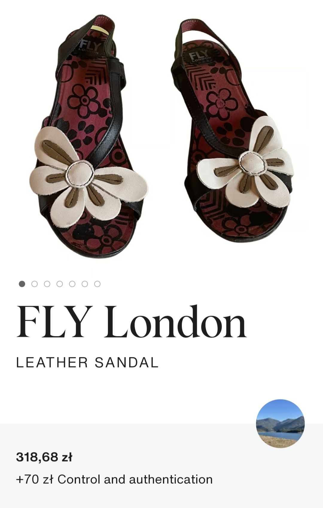 Sandały Fly London r. 38