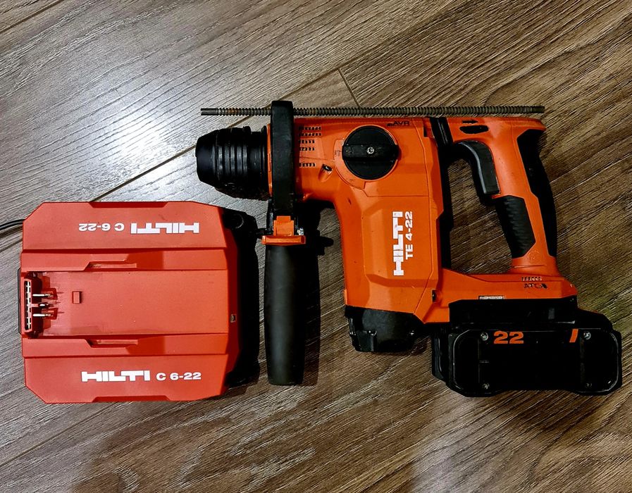 2024р. HILTI TE 4-22 NURON [акумуляторний перфоратор]