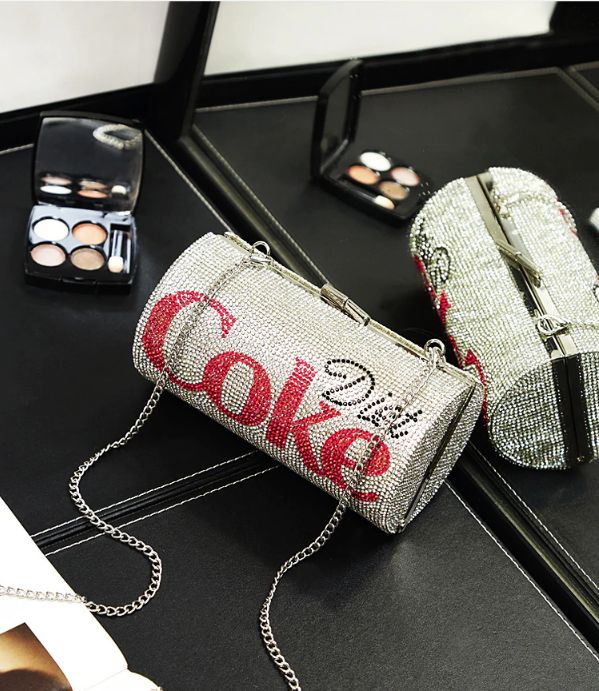 Mala clutch - Coca-Cola - Novo.