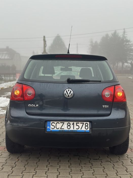 Volkswagen Golf 5 1.9tdi/103km •2006• GRZANE Fotele -4el SZYBY- KLIMA
